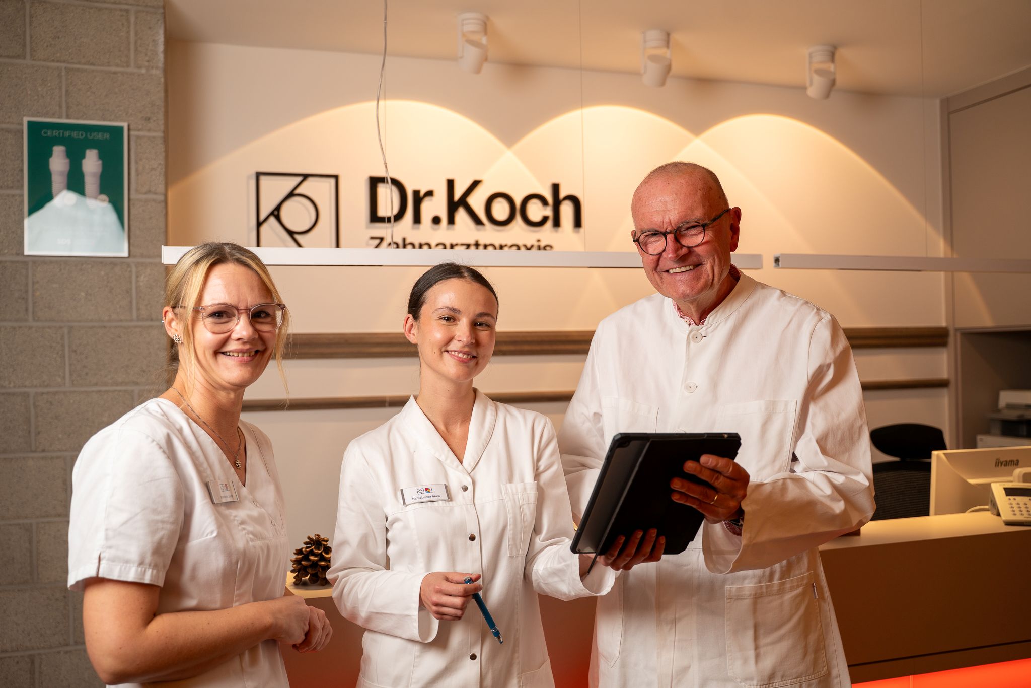 Das Praxisteam der MVZ Dr. Wolfgang Koch GmbH
